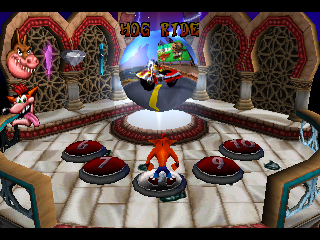 Crash Bandicoot screenshot 3 for Playstation